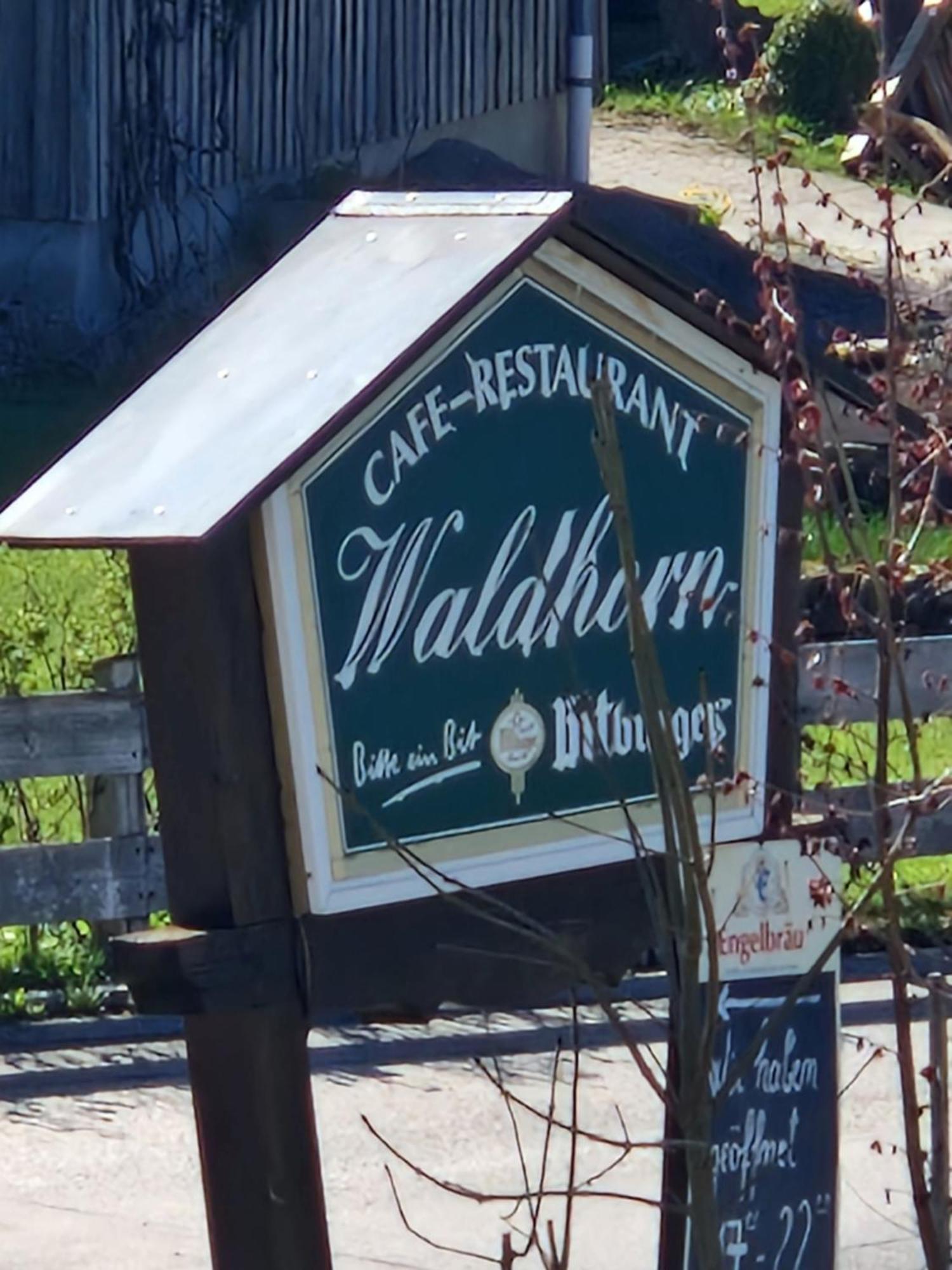 Hotel Waldhorn Юнгхольц Экстерьер фото