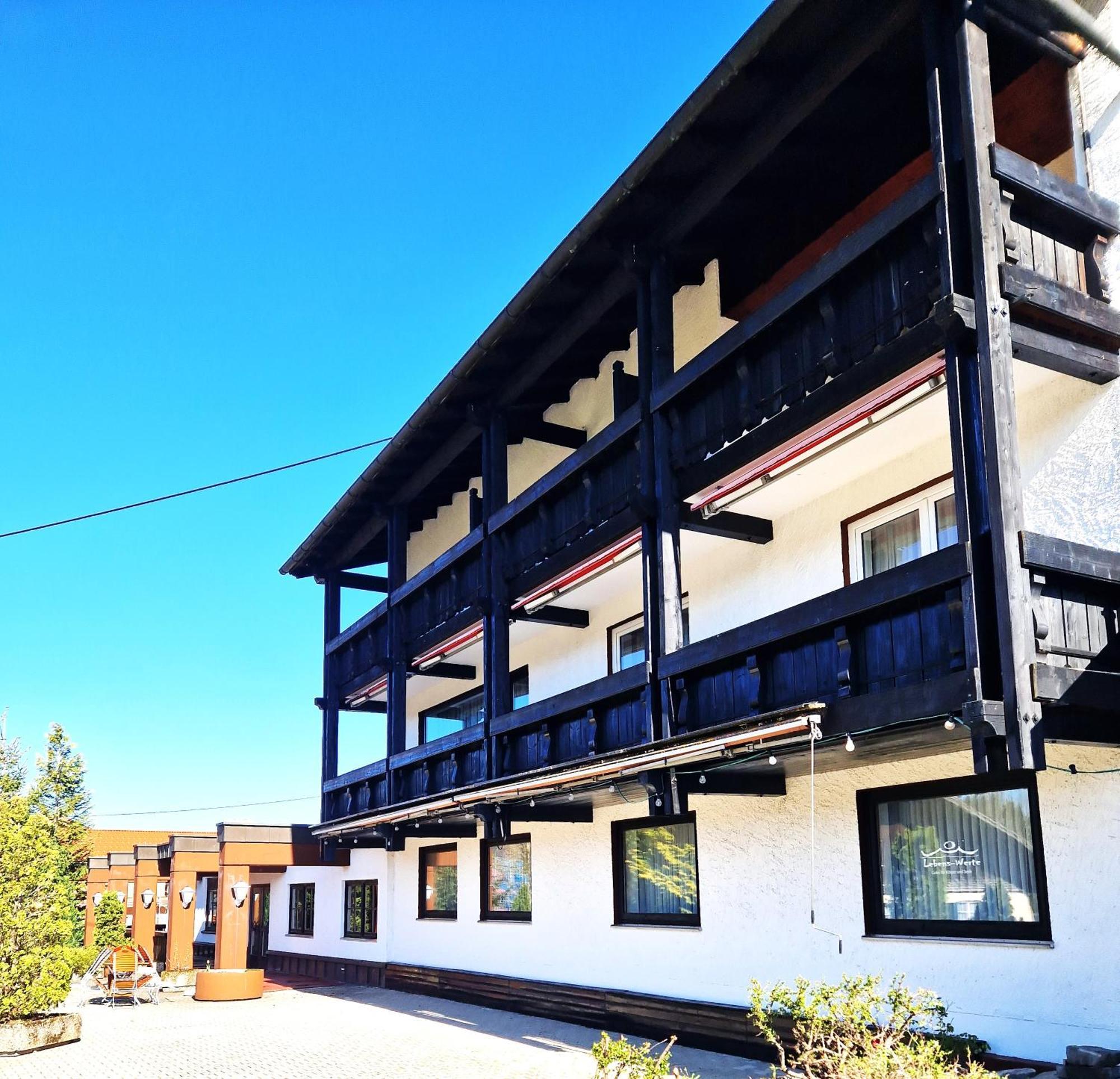 Hotel Waldhorn Юнгхольц Экстерьер фото
